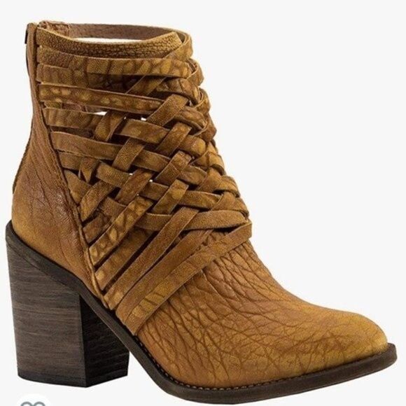 Free People Carrera booties vintage leather EU36 US 6 BoxB Bohemian - Picture 13 of 14